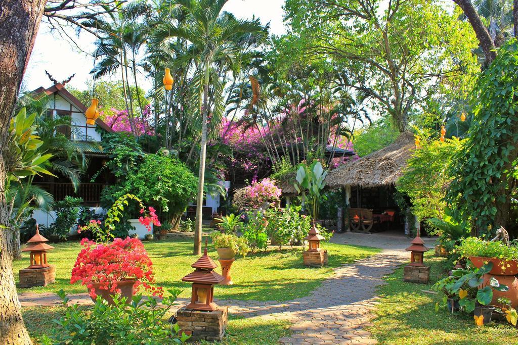 Secret Garden Chiangmai Hotel San Kamphaeng Buitenkant foto