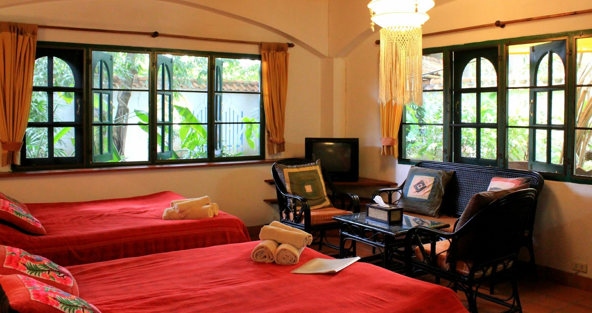 Secret Garden Chiangmai Hotel San Kamphaeng Buitenkant foto