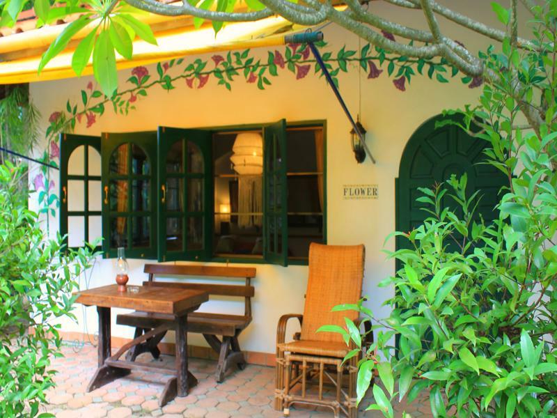 Secret Garden Chiangmai Hotel San Kamphaeng Buitenkant foto