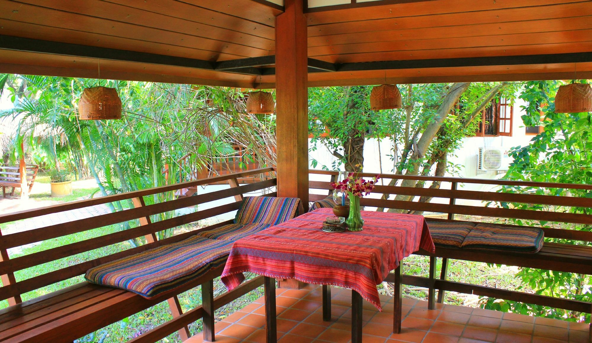 Secret Garden Chiangmai Hotel San Kamphaeng Buitenkant foto