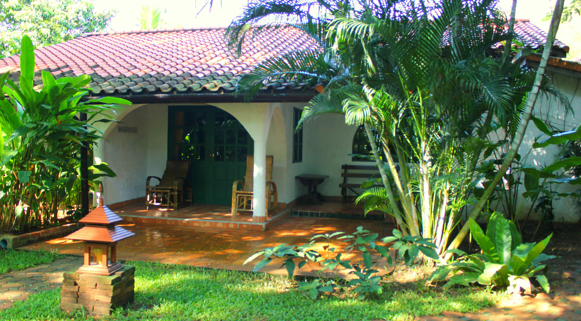 Secret Garden Chiangmai Hotel San Kamphaeng Buitenkant foto