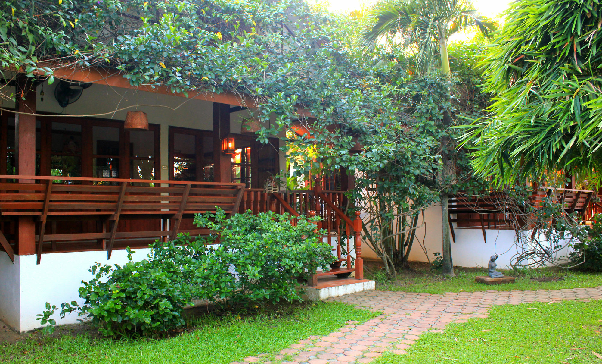 Secret Garden Chiangmai Hotel San Kamphaeng Buitenkant foto
